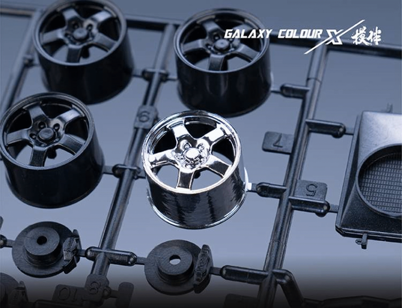 Маркер хромовий Chrome Silver на основі лакової фарби, Galaxy Tools T07C01