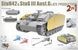 Збірна модель 1/35 StuH42 / StuG III Ausf.G пізніх випусків (2 в 1), Takom 8006