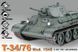 Збірна модель 1/35 Т-34/76 зразка 1940 року з гарматою Л-11, Dragon 6092