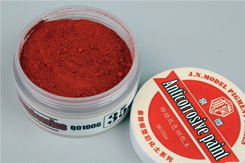 Пігмент червона антикорозійна ґрунт-фарба (Anticorrosive Paint), QW Model Q01006 (35 мл)