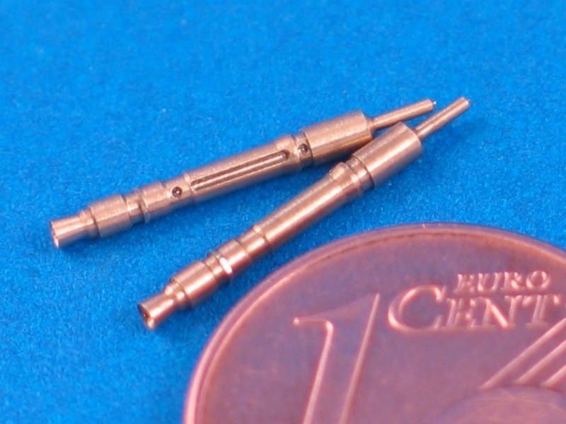 Стволи для танкового кулемета MG.34T в 1/35 (2 шт), Aber 35L-063