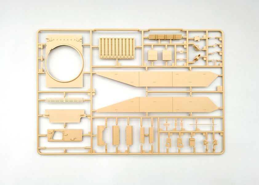 Збірна модель 1/35 Stridsvagn 104 (Strv 104), Amusing Hobby 35A043