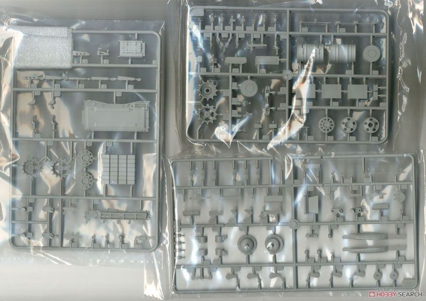 Збірна модель 1/35 Т-72Б1 основний бойовий танк, Trumpeter 09555
