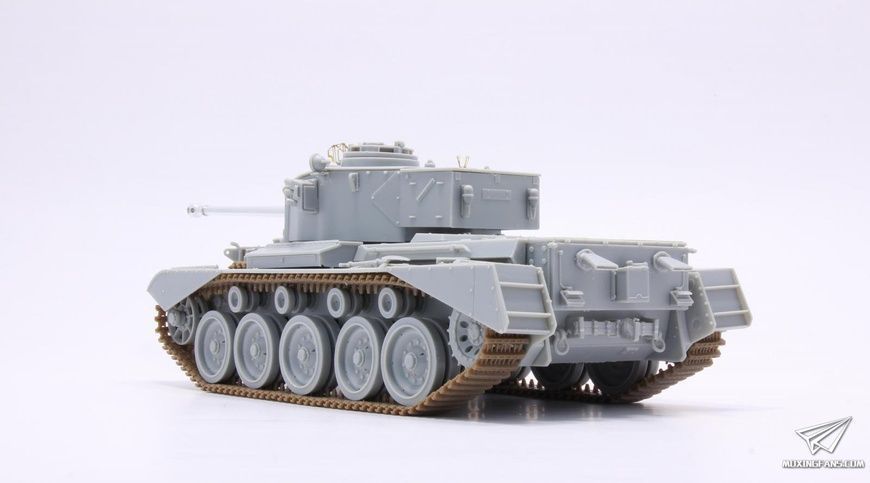 Збірна модель 1/35 A34 'Comet' британський крейсерський танк, Bronco CB35010SP