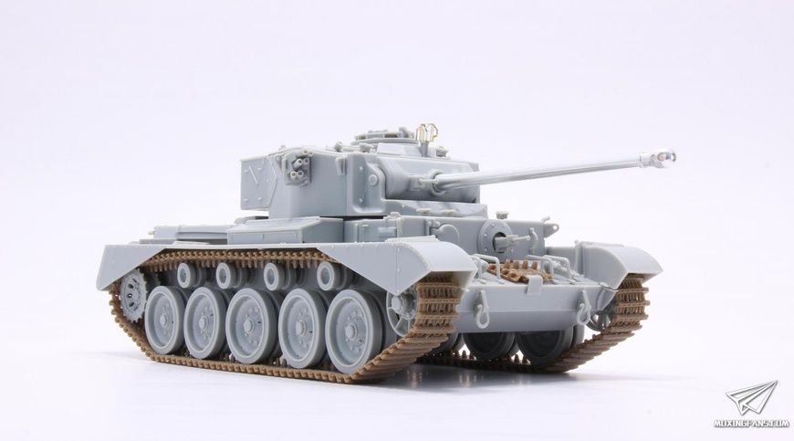 Збірна модель 1/35 A34 'Comet' британський крейсерський танк, Bronco CB35010SP