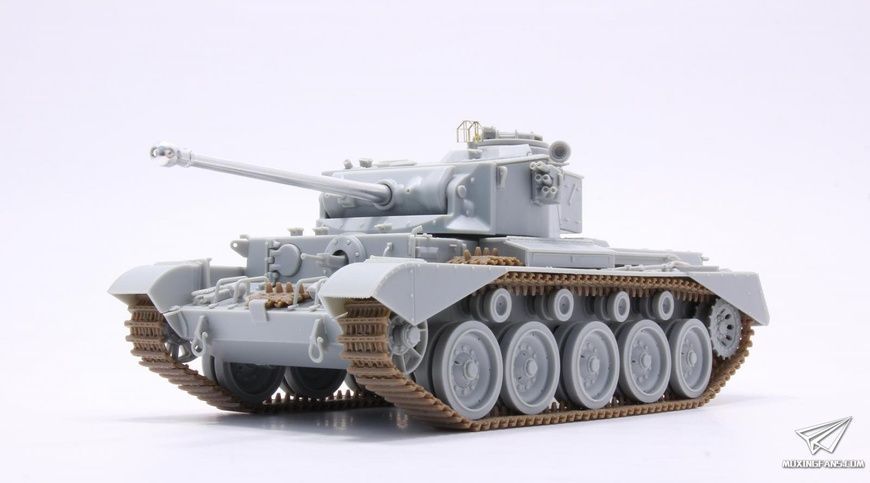 Збірна модель 1/35 A34 'Comet' британський крейсерський танк, Bronco CB35010SP