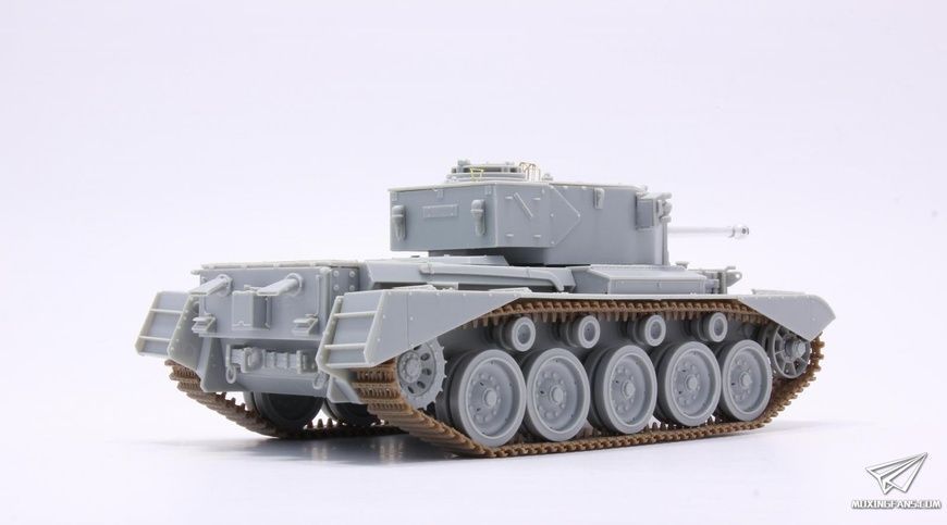 Збірна модель 1/35 A34 'Comet' британський крейсерський танк, Bronco CB35010SP