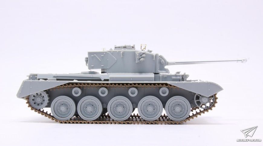 Збірна модель 1/35 A34 'Comet' британський крейсерський танк, Bronco CB35010SP