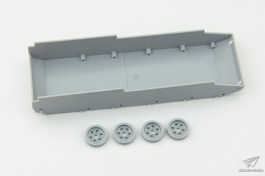 Збірна модель 1/35 A34 'Comet' британський крейсерський танк, Bronco CB35010SP