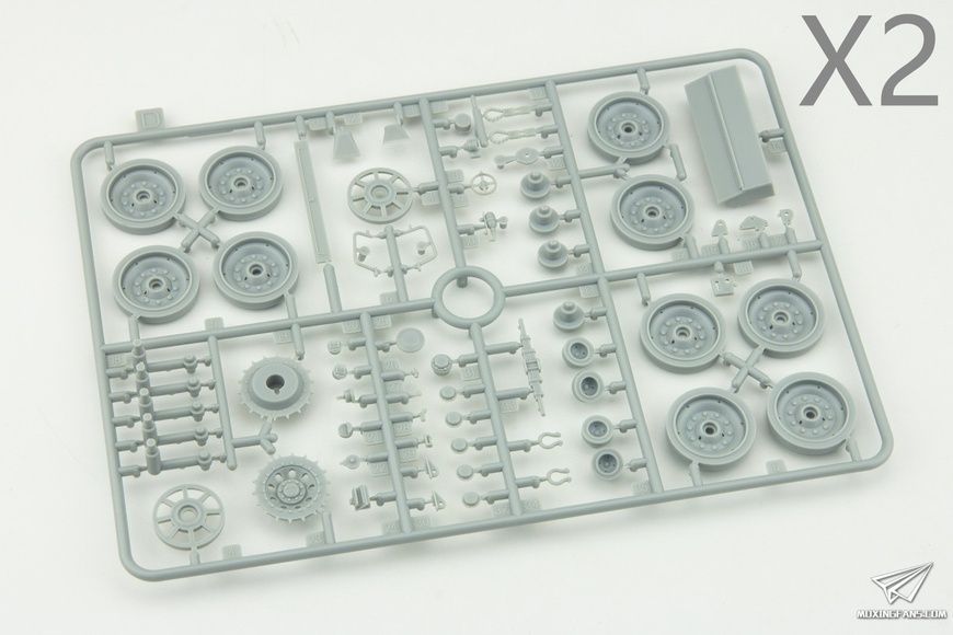 Збірна модель 1/35 A34 'Comet' британський крейсерський танк, Bronco CB35010SP