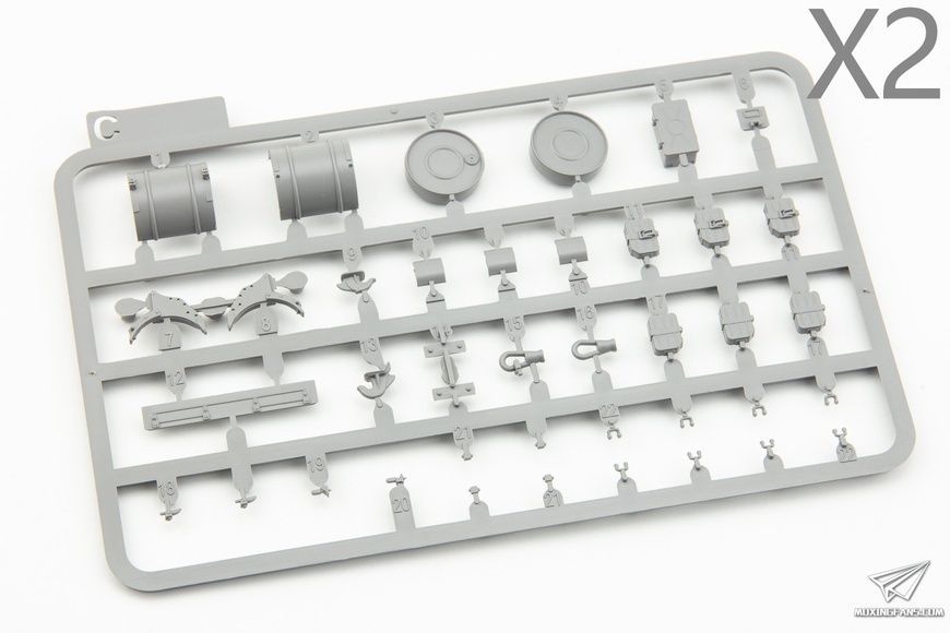 Збірна модель 1/35 Т-55АМ2-B чехословацький середній танк, Takom 2057
