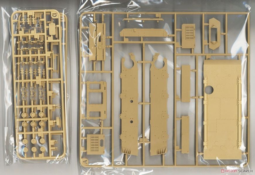 Збірна модель 1/35 Pz.Kpfw. IV mit Panther F Turret (Schmalturm), RFM RM-5068