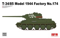 RFM RM-5079 1/35 Т-34/85 зр. 1944 р., заводу № 174 (Омськ), радянський середній танк
