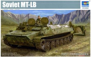 Збірна модель 1/35 МТ-ЛБ багатоцільовий бронетранспортер, Trumpeter 05578