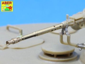 Стволи для кулемета MG.34 mit Panzermantel в 1/35 (2 шт), Aber 35L-098