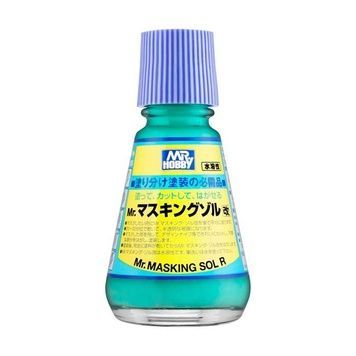 Маскувальний розчин Masking Sol R Mr.Hobby M-133 (20 мл)