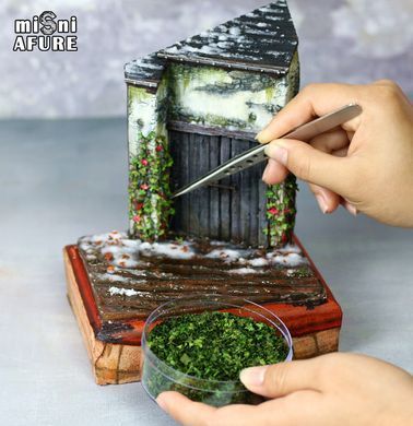 Листя для діорам &ndash; Сухо-коричневе (56 мл), Mini Afure MA-568-5