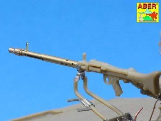 Стволи для кулемета MG.34 mit Panzermantel в 1/35 (2 шт), Aber 35L-098