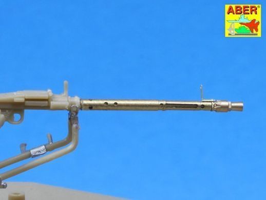 Стволи для кулемета MG.34 mit Panzermantel в 1/35 (2 шт), Aber 35L-098