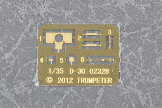 Збірна модель 1/35 122-мм гаубиця Д-30, Trumpeter 02330