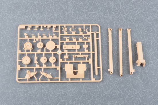 Збірна модель 1/35 122-мм гаубиця Д-30, Trumpeter 02330