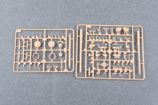 Збірна модель 1/35 122-мм гаубиця Д-30, Trumpeter 02330