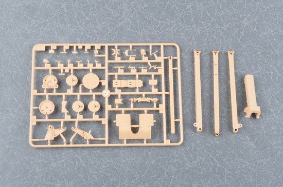 Збірна модель 1/35 122-мм гаубиця Д-30, Trumpeter 02330