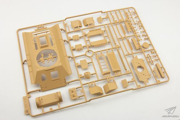 Збірна модель 1/35 Т-34/85 зр. 1945 р., заводу № 183 (УВЗ), війна в Кореї, RFM RM-5059