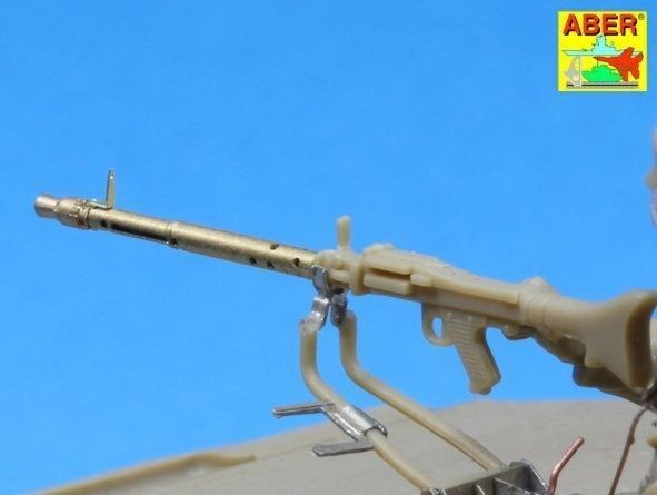 Стволи для кулемета MG.34 mit Panzermantel в 1/35 (2 шт), Aber 35L-098
