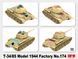 Збірна модель 1/35 Т-34/85 зр. 1944 р., заводу № 174, RFM RM-5079