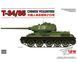 Збірна модель 1/35 Т-34/85 зр. 1945 р., заводу № 183 (УВЗ), війна в Кореї, RFM RM-5059