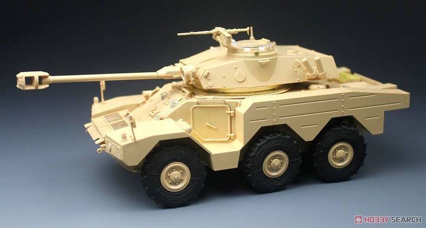 Збірна модель 1/35 ERC-90 F1 Lynx, Tiger Model 4632