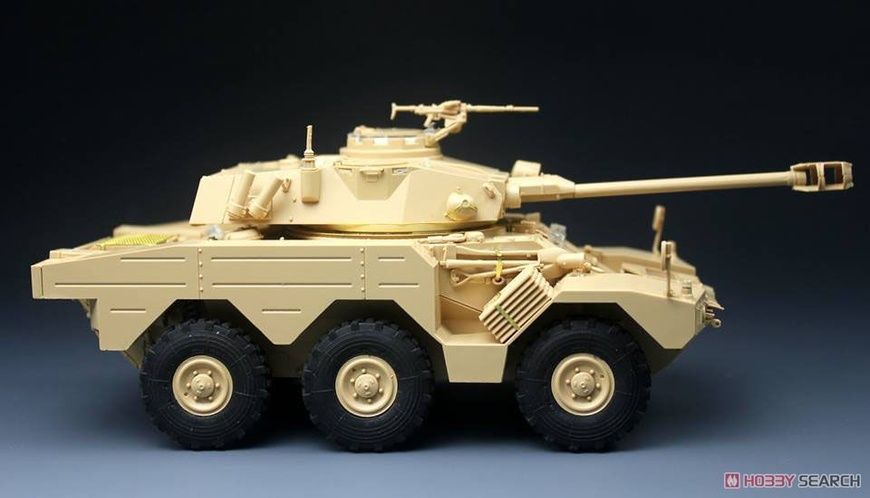 Збірна модель 1/35 ERC-90 F1 Lynx, Tiger Model 4632