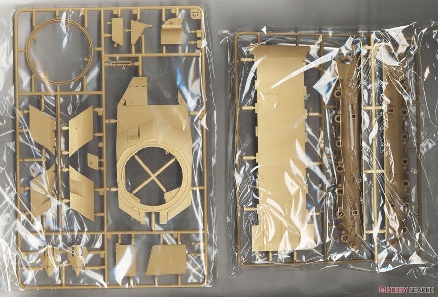 Збірна модель 1/35 Набір інтер'єру для Leopard 2A6/2A6M та українська деколь (для RM-5065/5076), RFM RM-5093