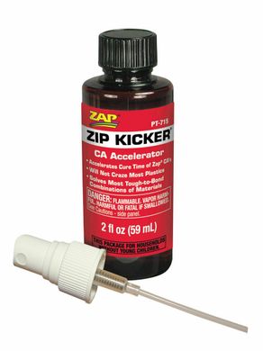 Активатор цианоакрилатного клею Zap-A-Gap PT-715 Zip Kicker (59ml)