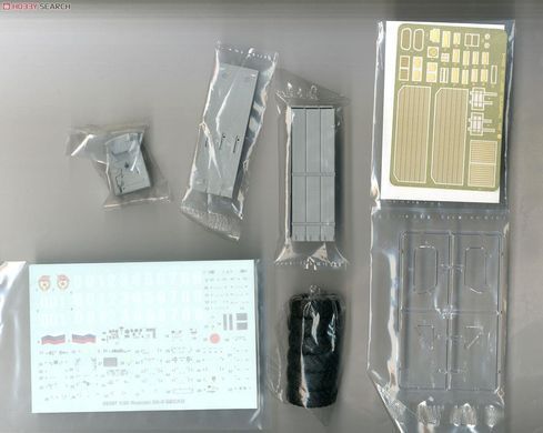 Збірна модель 1/35 9К33 "Оса-АКМ" зенітно-ракетний комплекс, Trumpeter 05597