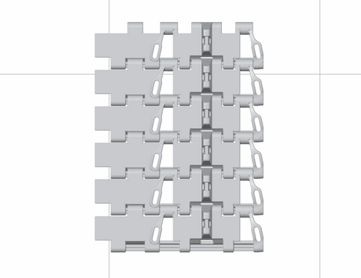 Траки Ostketten для Panzer III/IV в 1/35 (3D друк), Panzershop 35T007