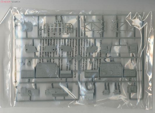 Збірна модель 1/35 9К33 "Оса-АКМ" зенітно-ракетний комплекс, Trumpeter 05597