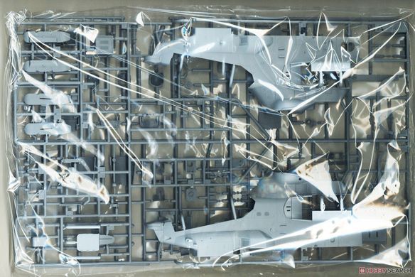 УЦІНКА! Збірна модель 1/35 USMC AH-1Z "Shark Mouth", Academy 12127