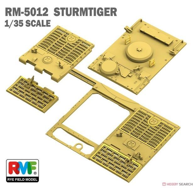 Збірна модель 1/35 Sturmtiger RM61 L/5,4 / 38 cm з повним інтер&rsquo;єром, RFM RM-5012
