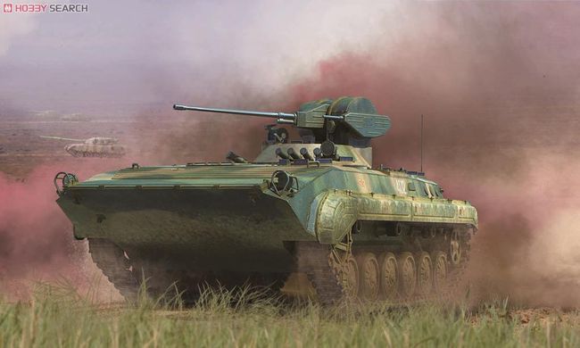 Збірна модель 1/35 ZBD-86A китайська БМП, Trumpeter 05557