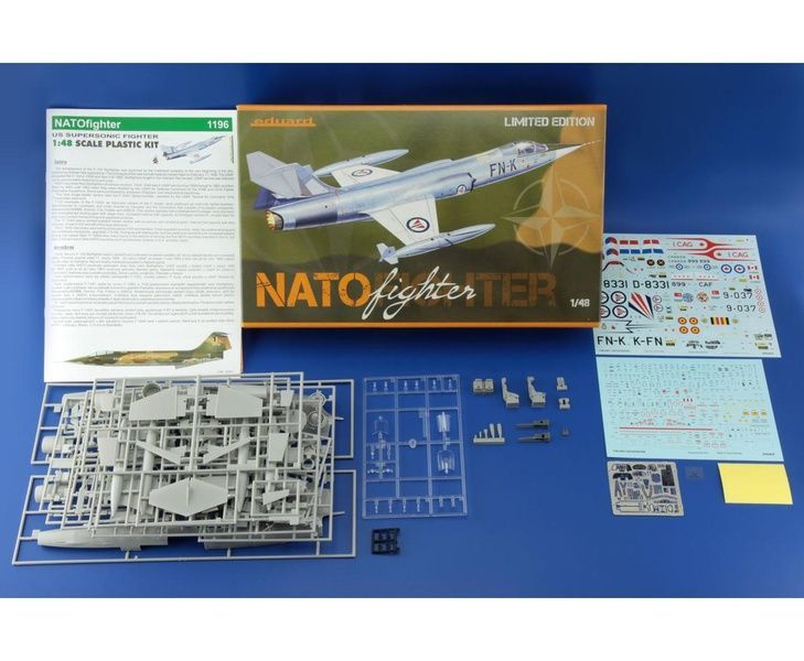 Збірна модель 1/48 F-104G / CF-104 Starfighter &ldquo;NATO Fighter&rdquo; (Limited Edition), Eduard 1196