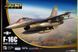 Збірна модель 1/48 F-16C Block 25/42 тактичний винищувач Повітряних сил США, Kinetic K48102