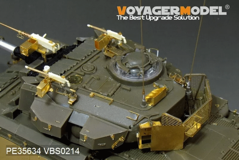 Набір фототравлення для Sho't Kal Gimel зр.1982 року в 1/35 (для AFV Club), Voyager Model PE35634