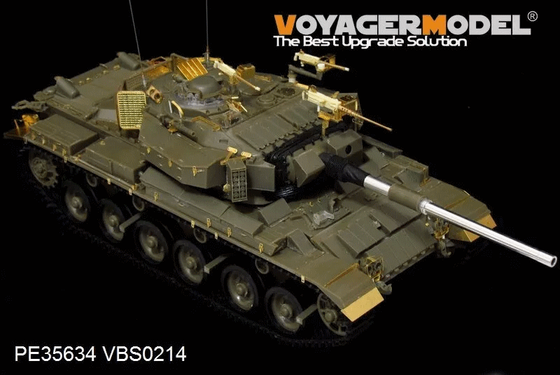 Набір фототравлення для Sho't Kal Gimel зр.1982 року в 1/35 (для AFV Club), Voyager Model PE35634