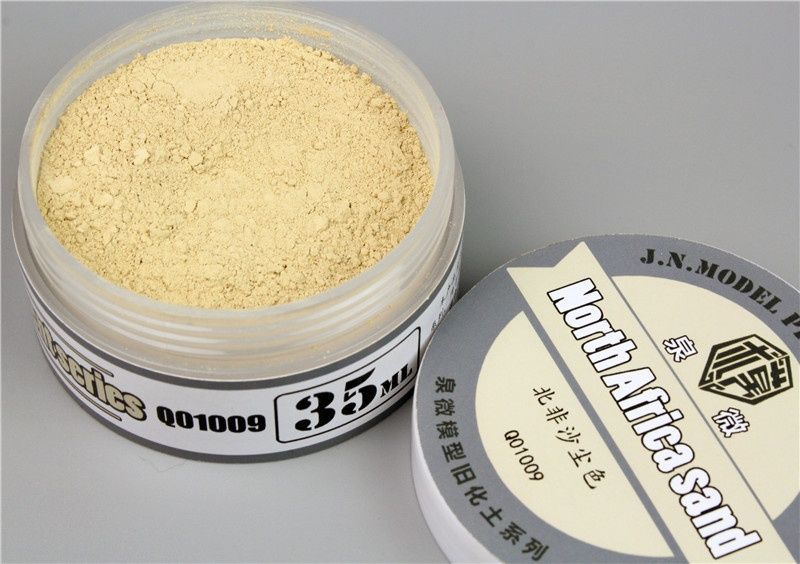 Пігмент світло-піщаний (North Africa Sand), QW Model Q01009 (35 мл)