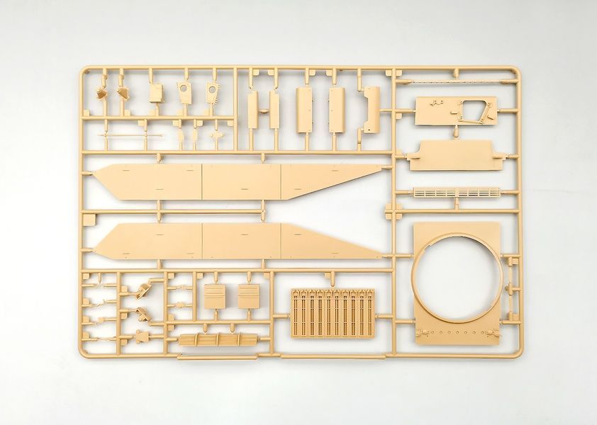 Збірна модель 1/35 Centurion Sho't Kal "Alef", Amusing Hobby 35A048