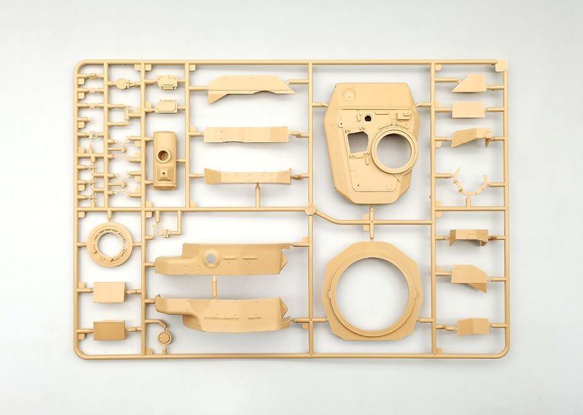 Збірна модель 1/35 Centurion Sho't Kal "Alef", Amusing Hobby 35A048