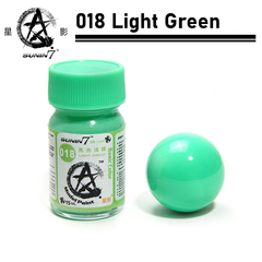 Яскравий бірюзовий (Light Green), Sunin7 BC018 (15 мл)