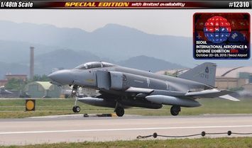 Збірна модель 1/48 F-4D Phantom II ROKAF 151st FS Limited Edition, Academy 12310